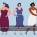 Apple Shape Body Dress Styles