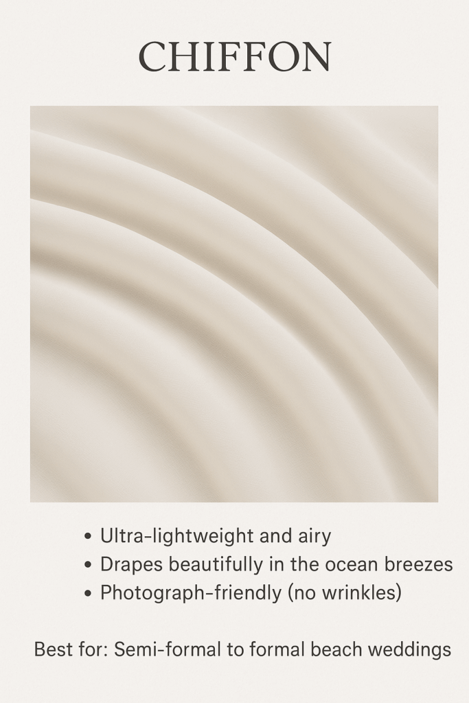 Chiffon fabric