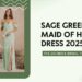 Missacc saga green dresses