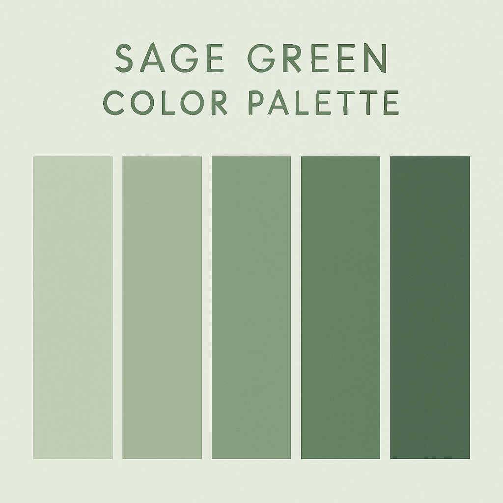 sage green color palette