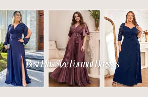 plus-size formal dresses