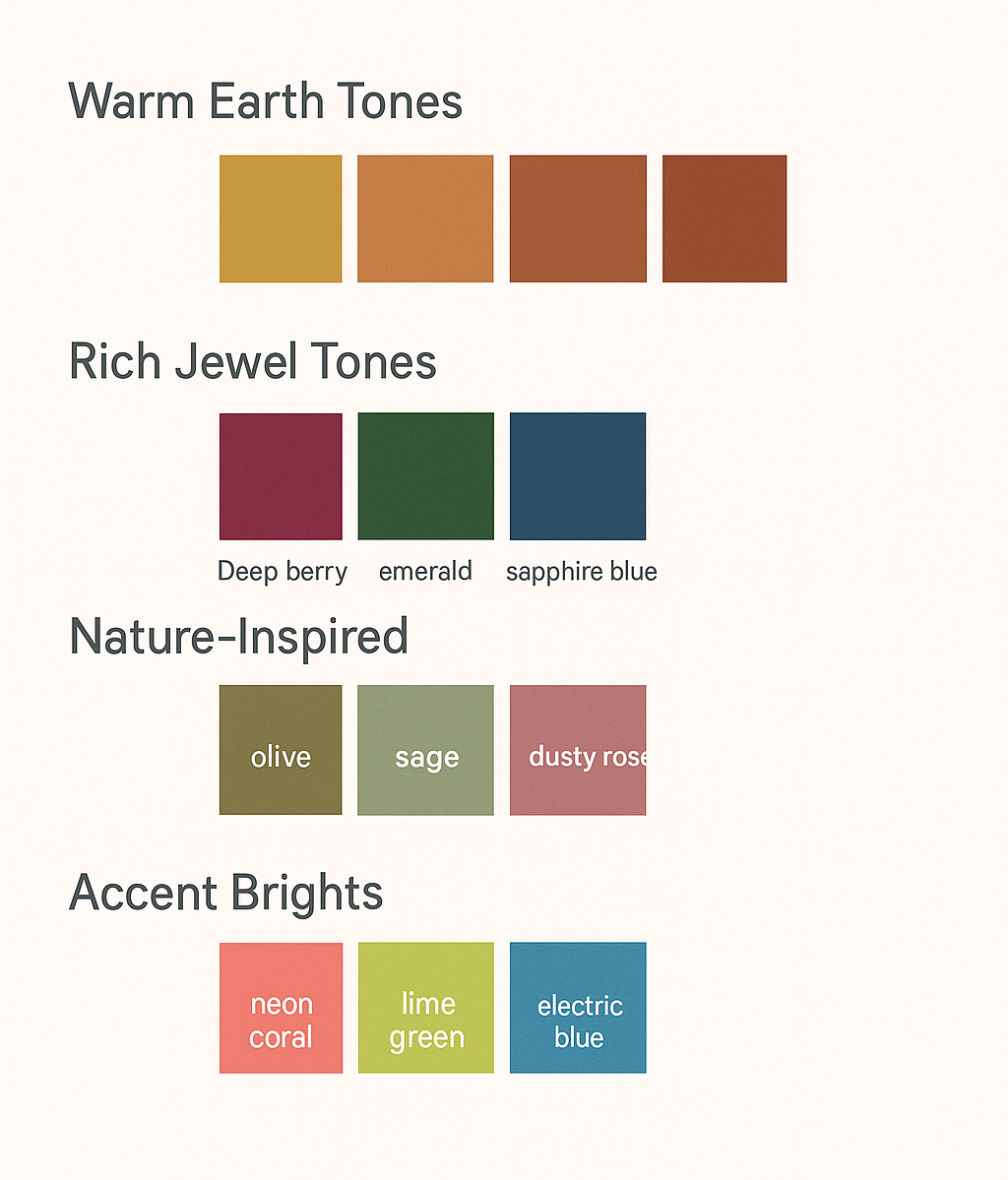Trending Color Palette