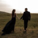 2025 black wedding dress trend