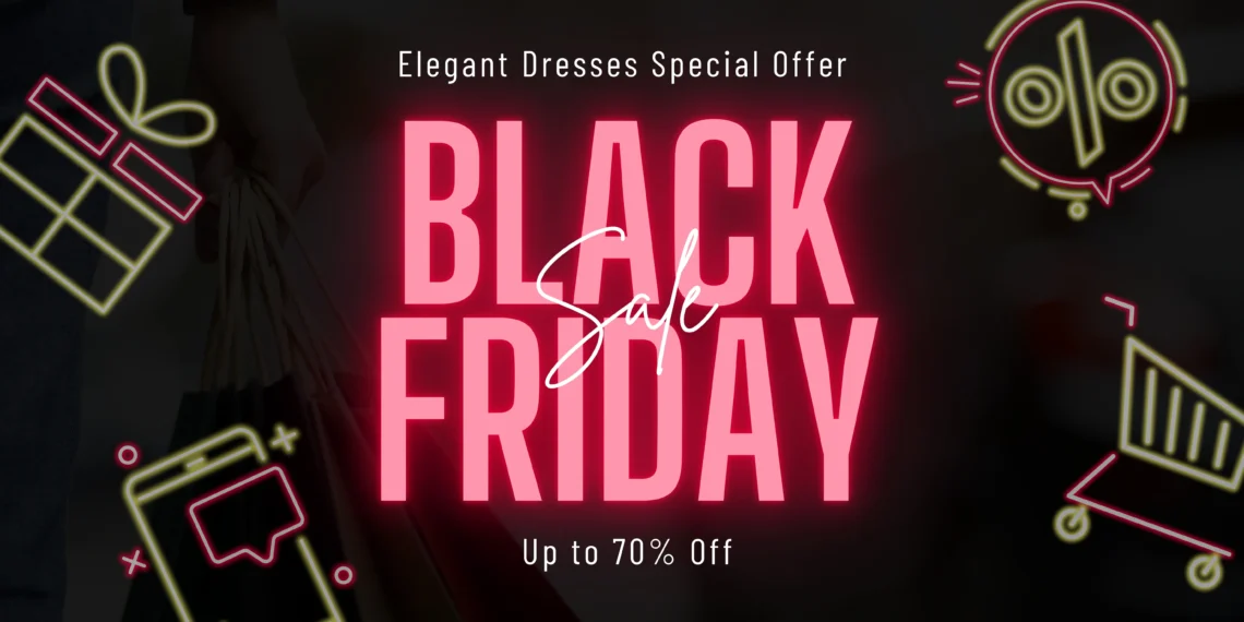 Missacc Dresses Black-Friday Sale