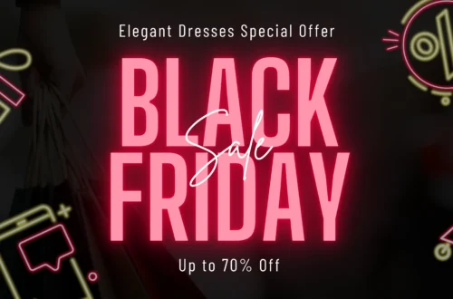 Missacc Dresses Black-Friday Sale