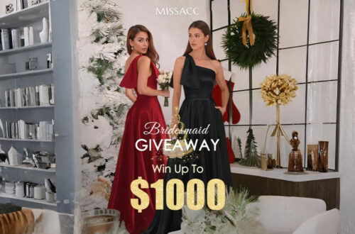 Bridesmaid Dress Christmas Giveaway