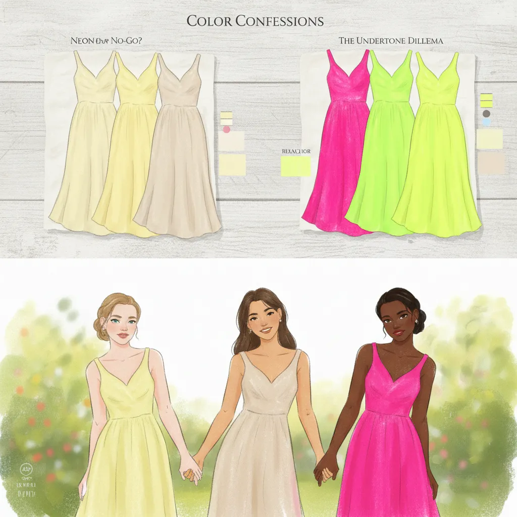 Bridesmaid Dress Color Choices