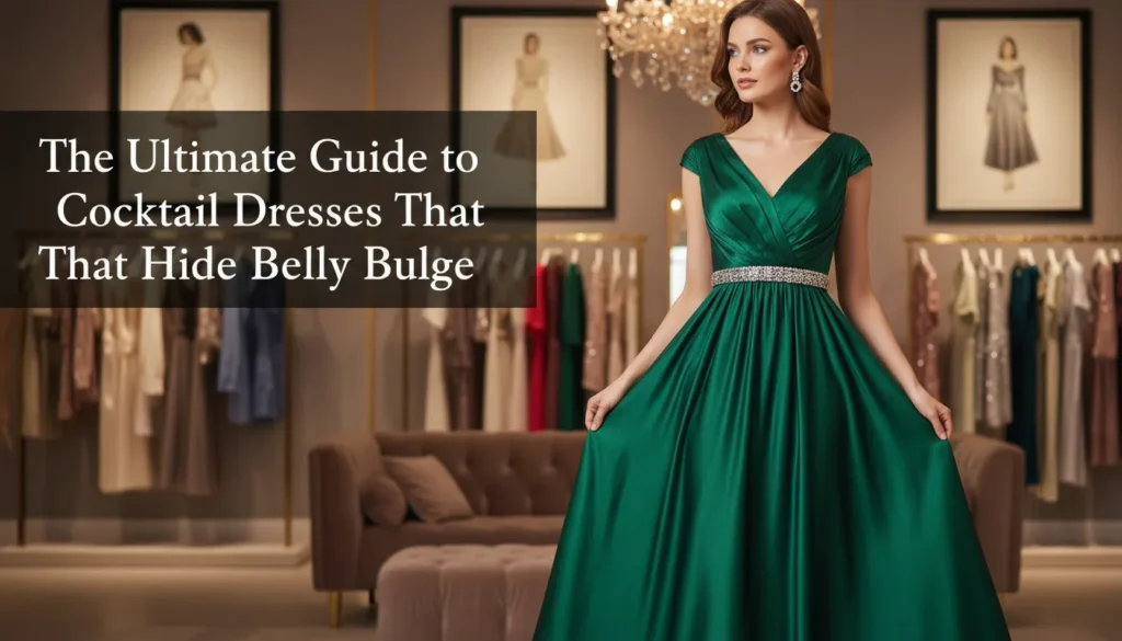 Missacc Cocktail Dresses That Hide Belly Bulge