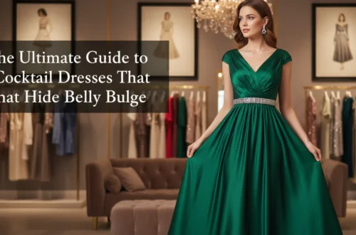 Missacc Cocktail Dresses That Hide Belly Bulge