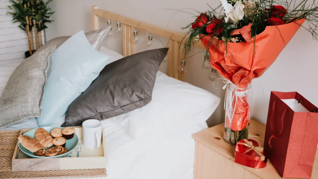 A Silk Pillowcase Set