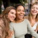 laughing women taking selfie scaled