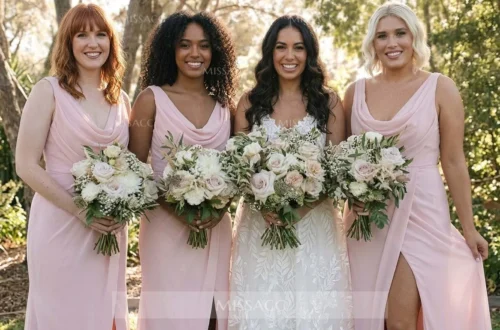 missacc bridesmaid dress review