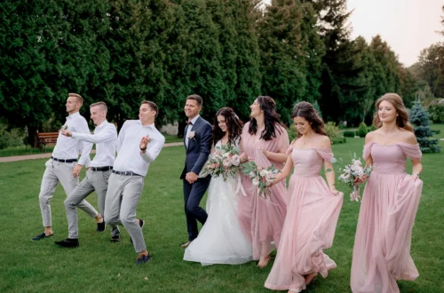 missacc wedding party outfits