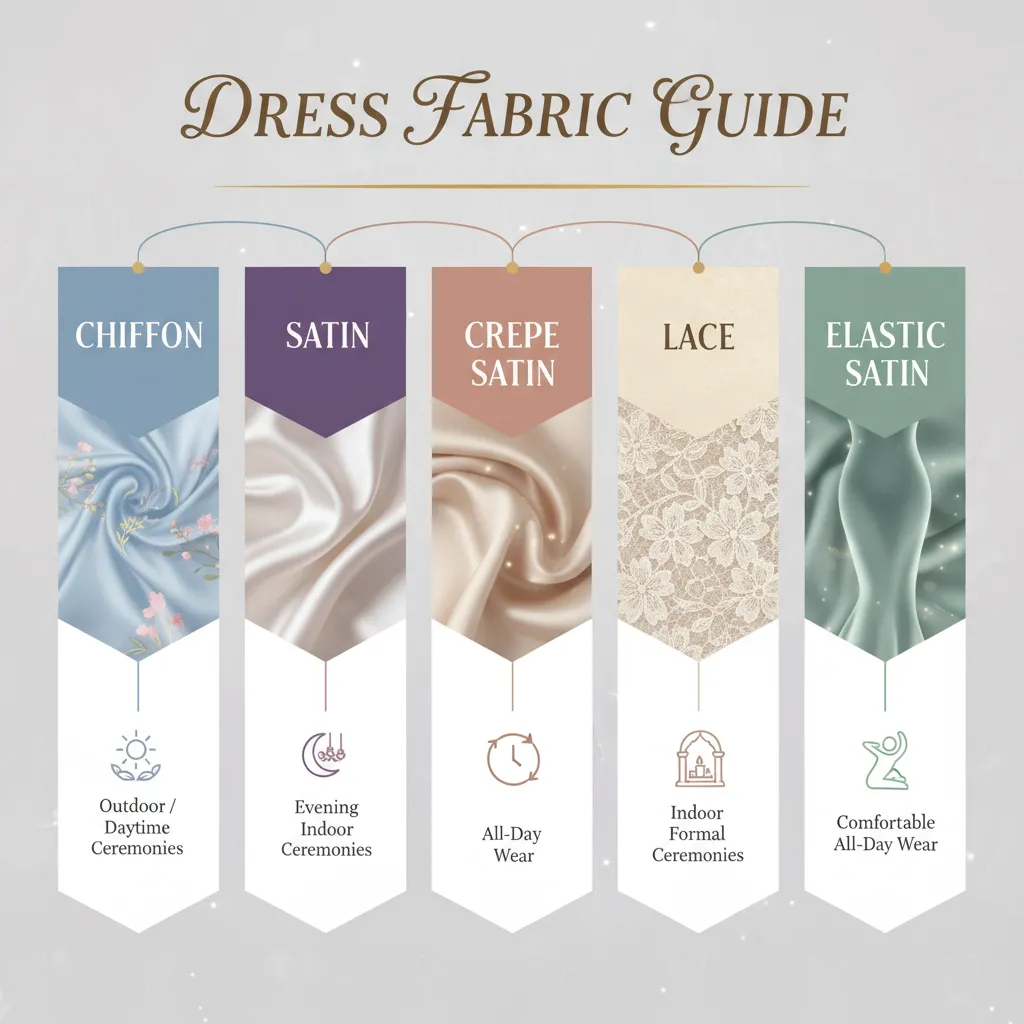 dress fabric guide