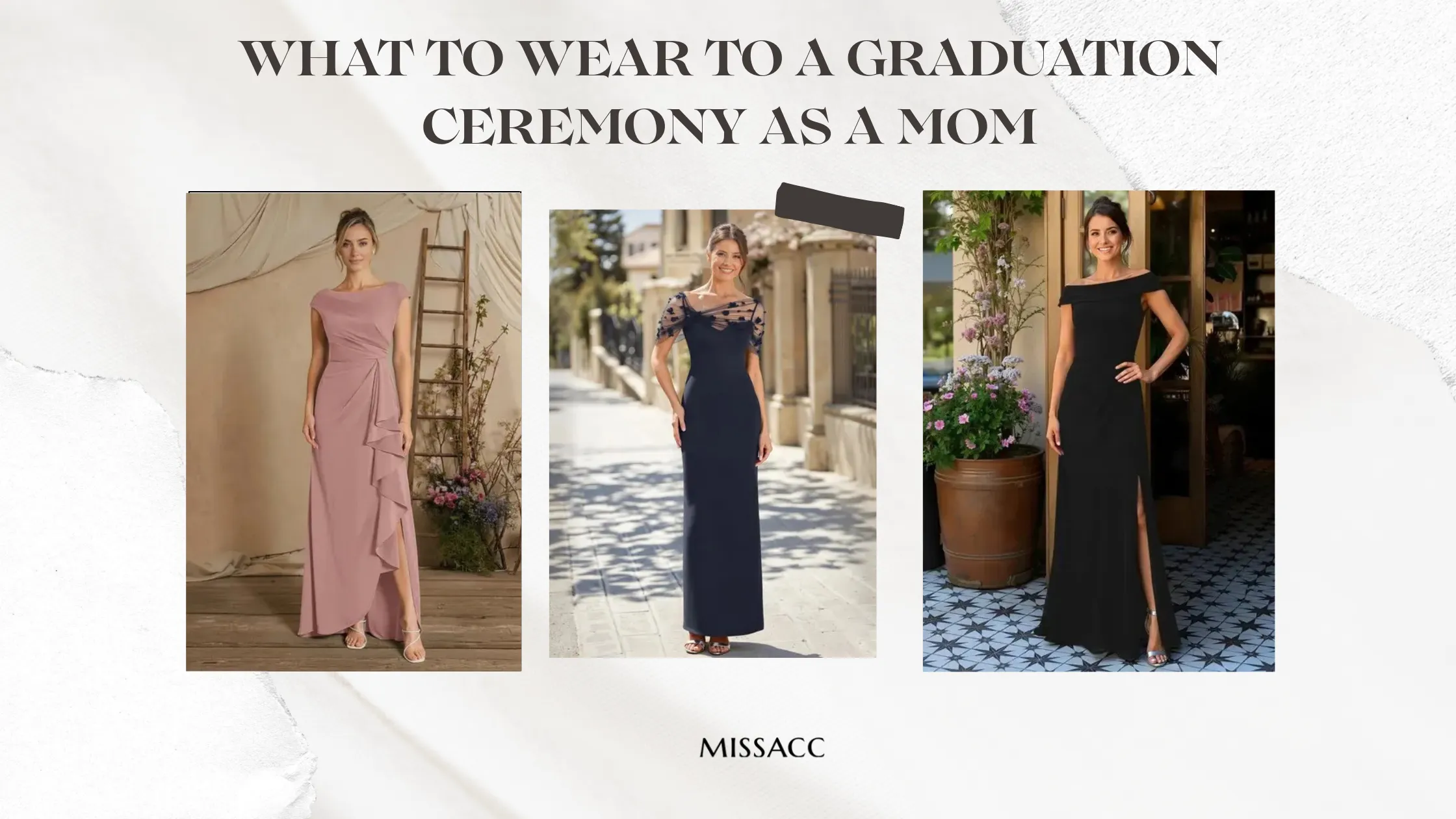 graduation plus size dress Berylove Women Elegant A Line Graduation Dress Satin White V Neck Plus Size Midi Party Dress, White / custom main image 1