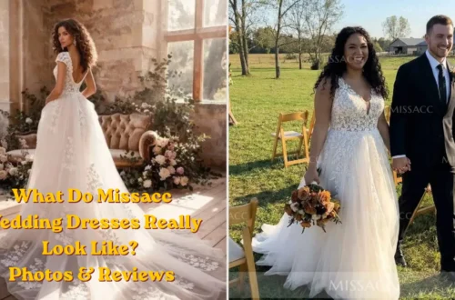 missacc wedding dress review with photo