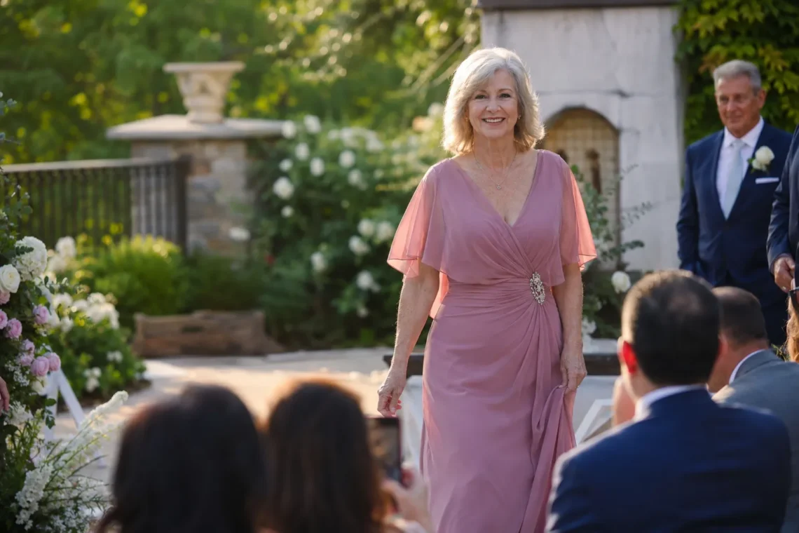 Floor-Length Dresses for Women Over 60