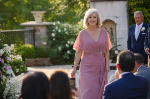 Floor-Length Dresses for Women Over 60