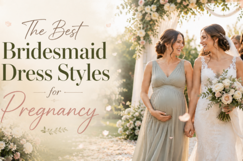 Missacc Pregnant Bridesmaid Dresses