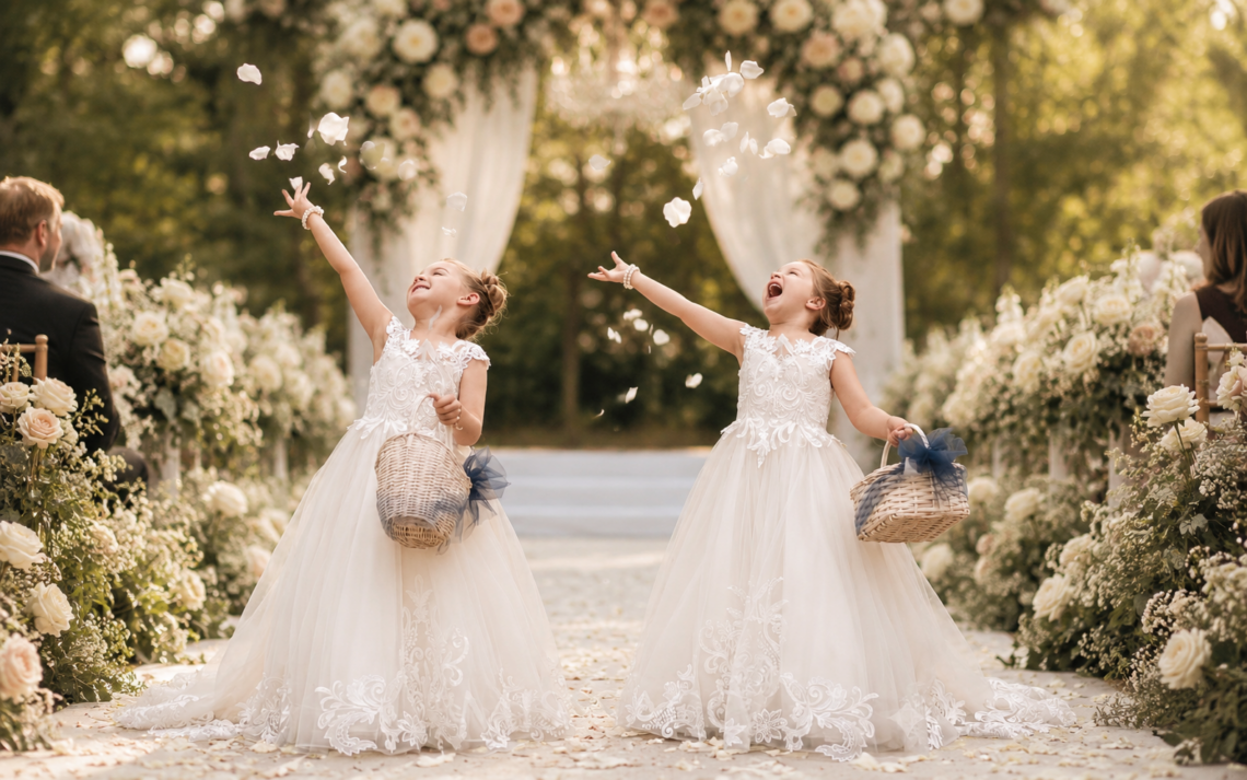 Missacc flower girl dress
