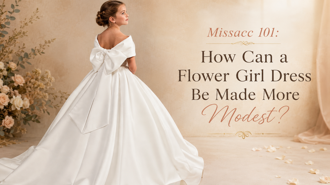 missacc flower girl dresses