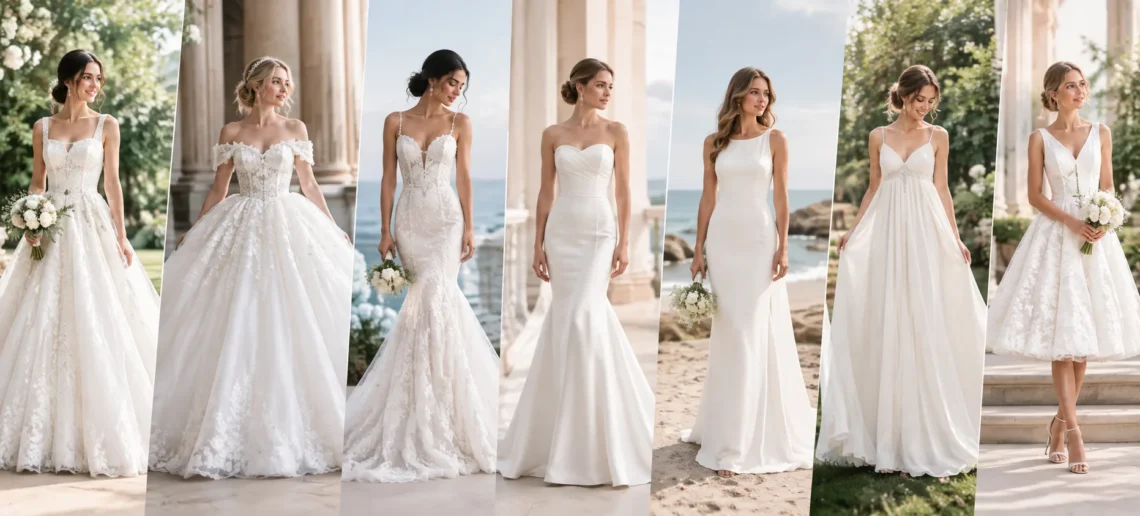 Missacc wedding dress silhouettes