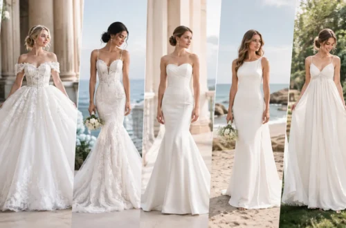 Missacc wedding dress silhouettes