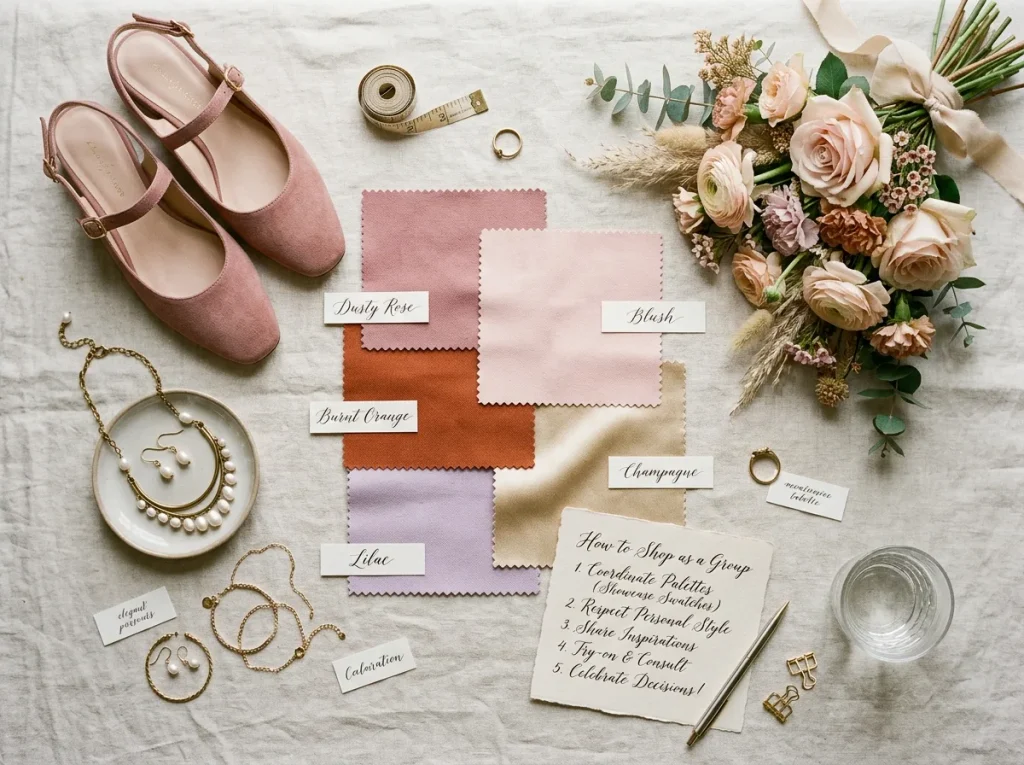 bridesmaid-dress-swatches-natural-light